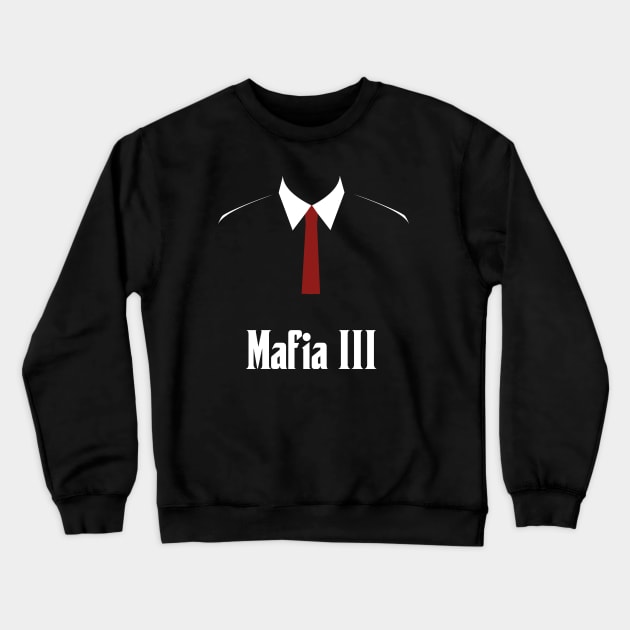 Mafia III Crewneck Sweatshirt by Eaukira